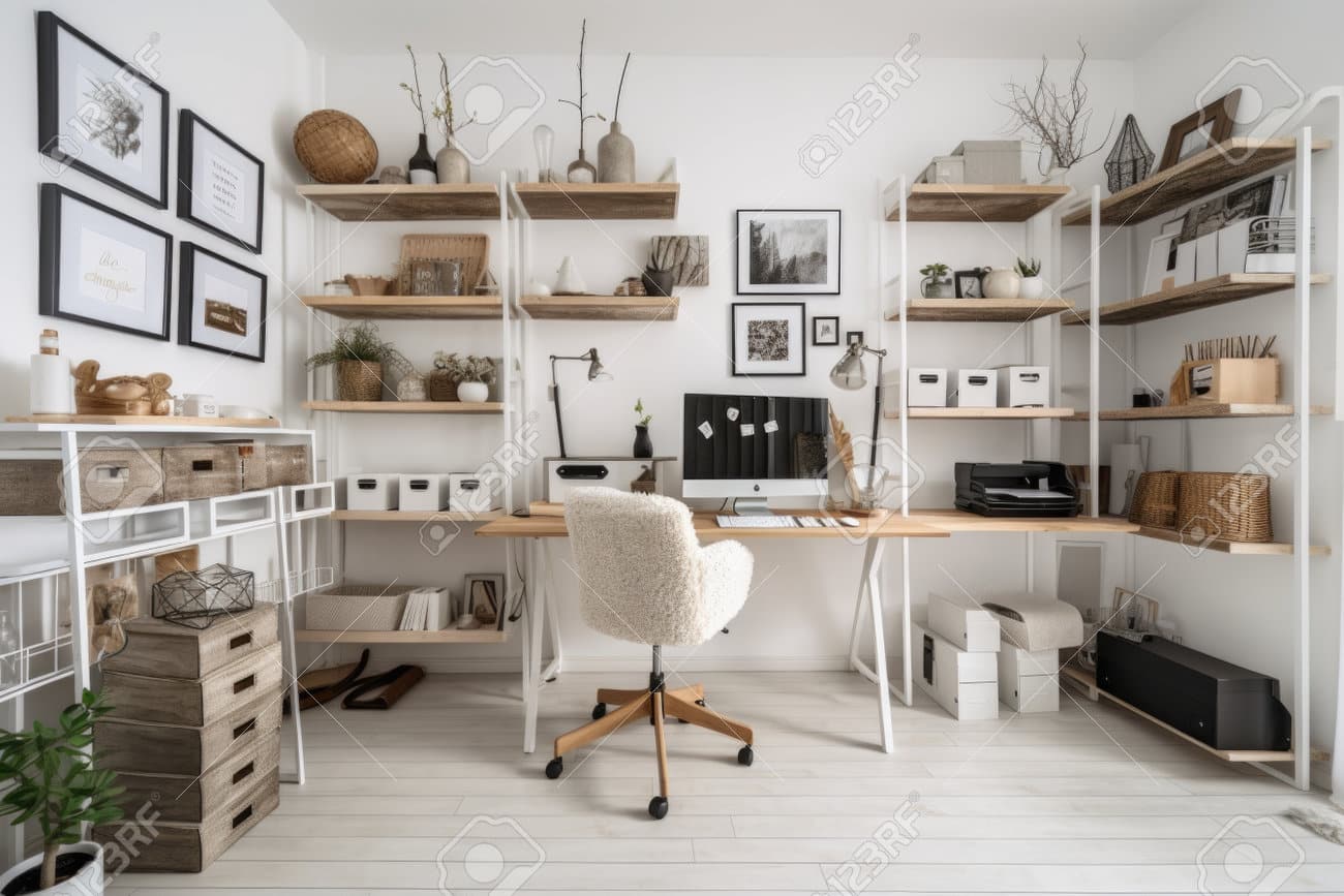 Organized office