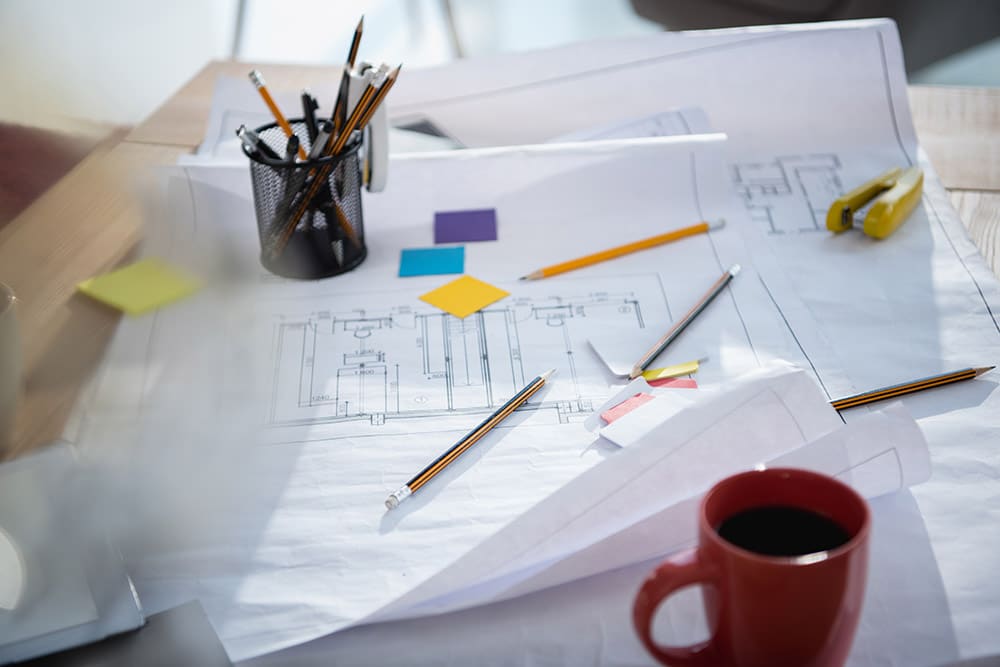 Construction and design plans