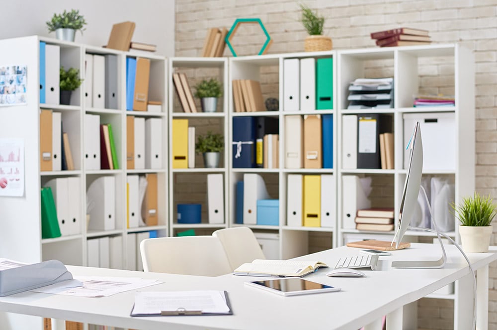 Organized office